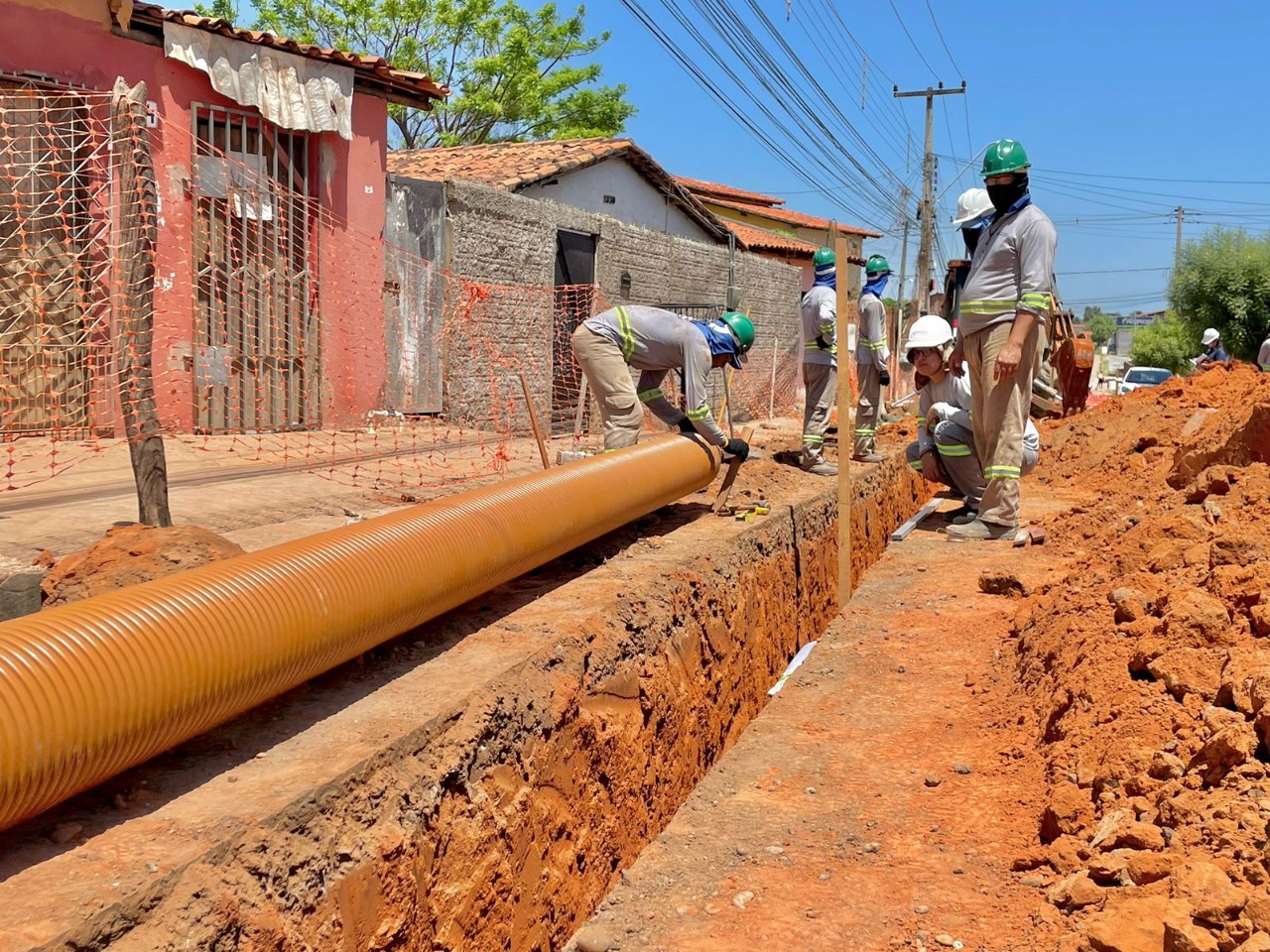 Confira O Cronograma De Obras De Esgoto E A Es Socioambientais Da