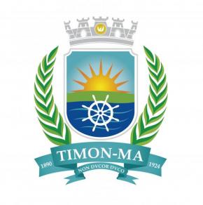 brasão de Timon desenvolvido em 2015 no governo do prefeito em mandato Luciano Leitoa