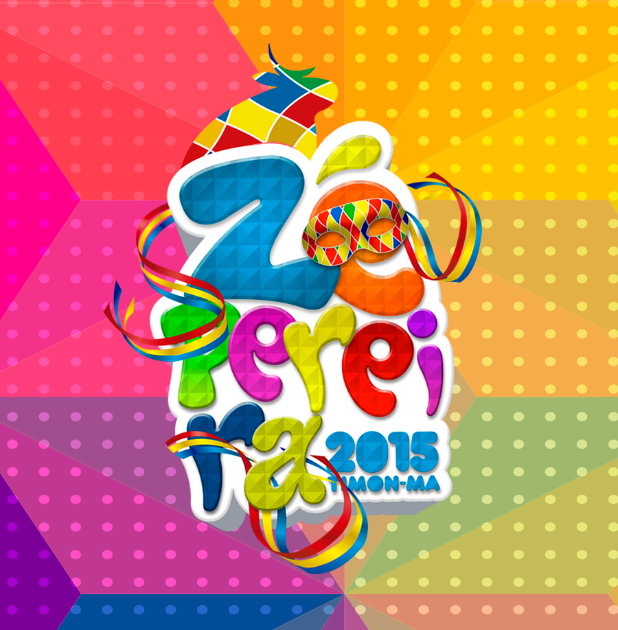 Logomarca oficial Zé Pereira de Timon 2015