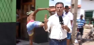 Jornalista Pedro Borges agredido