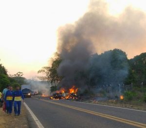 Aconteceu na cidade de Açailândia do Maranhão, o grave acidente deixou vítimas fatais