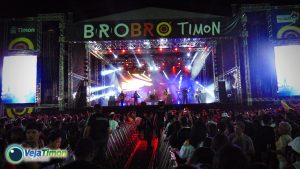 O evento que contou com grandes nomes do rock nacional, animou a população de Timon