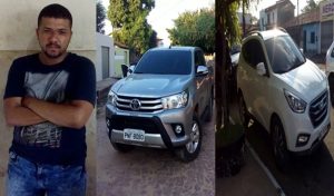 Homem suspeito de ter clonado placas de veículos dos estados de Fortaleza e Natal