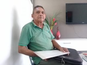 Hélio Santana presidente do Sindicato dos Construtores de Timon