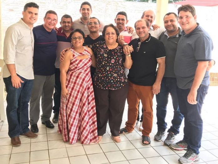 Vereadores de Timon em reunião