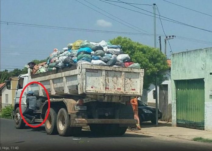 Os garis são os mais prejudicados com o uso de veículos irregular e inadequado