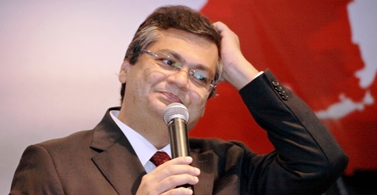 Governador Flávio Dino em depoimento