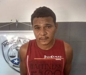 Homem preso por romper tornozeleira eletrônica, ele foi preso na Avenida Piauí
