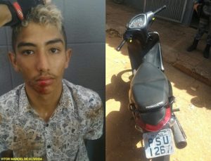 Jovens detidos por suspeita de moto roubada em Timon