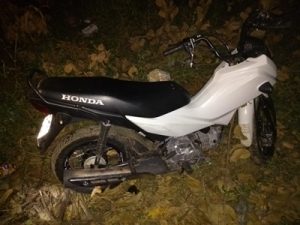 Moto roubada é recuperada no bairro cidade nova em Timon