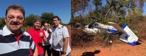 Wilson Martins fala sobre queda de avião em Timon na TV Cidade Verde no Jornal do Piauí