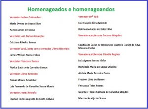 homenagem titulos