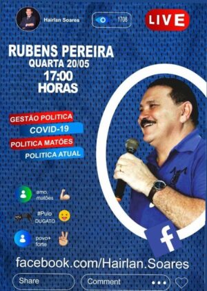 matões rubão live
