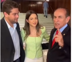 pa, marcelo castro e amanda