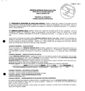 sócios francimila e jeremias