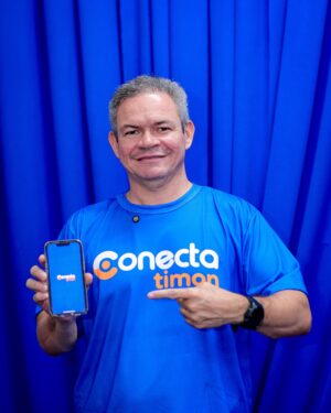 conecta timon lançamento