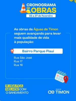 águas de timon cronograma3