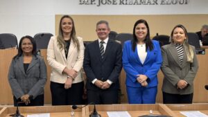 bancada feminina em timon