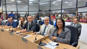 bancada feminina em timon5