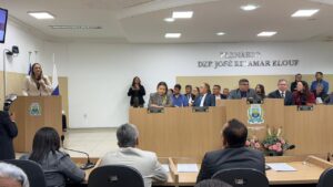 bancada feminina em timon7