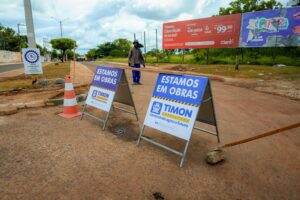 tapa buraco no novo tempo