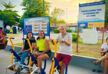 Escolha dos moradores vira realidade com entrega de academia ao ar livre no Residencial Mutirão